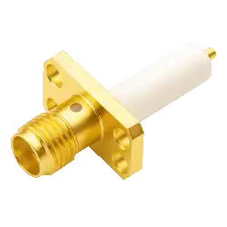 کانکتور SMA مادگی چهارپیچ تفلون بلند