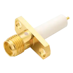 کانکتور SMA مادگی دو پیچ تفلون بلند