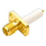 کانکتور SMA مادگی چهارپیچ تفلون بلند