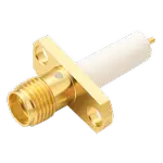 کانکتور SMA مادگی دو پیچ تفلون بلند